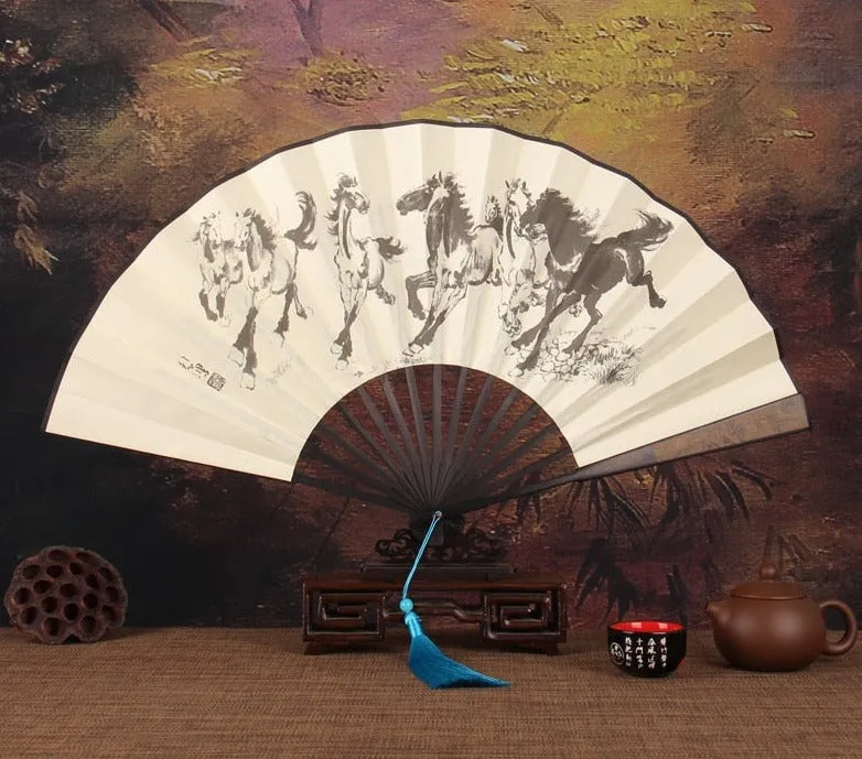 Classic Japanese Hand Fan