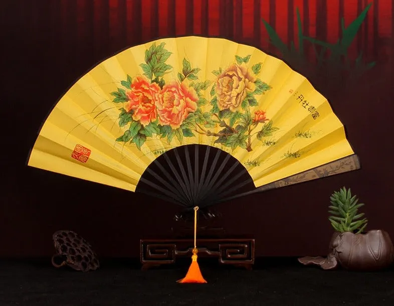 Classic Japanese Hand Fan