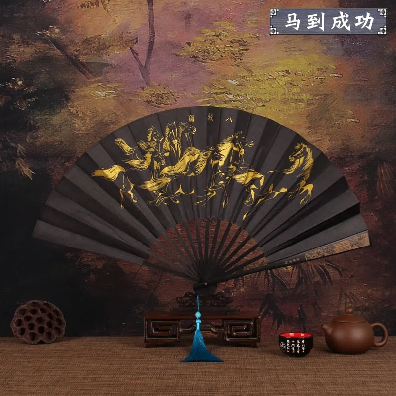 Classic Japanese Hand Fan