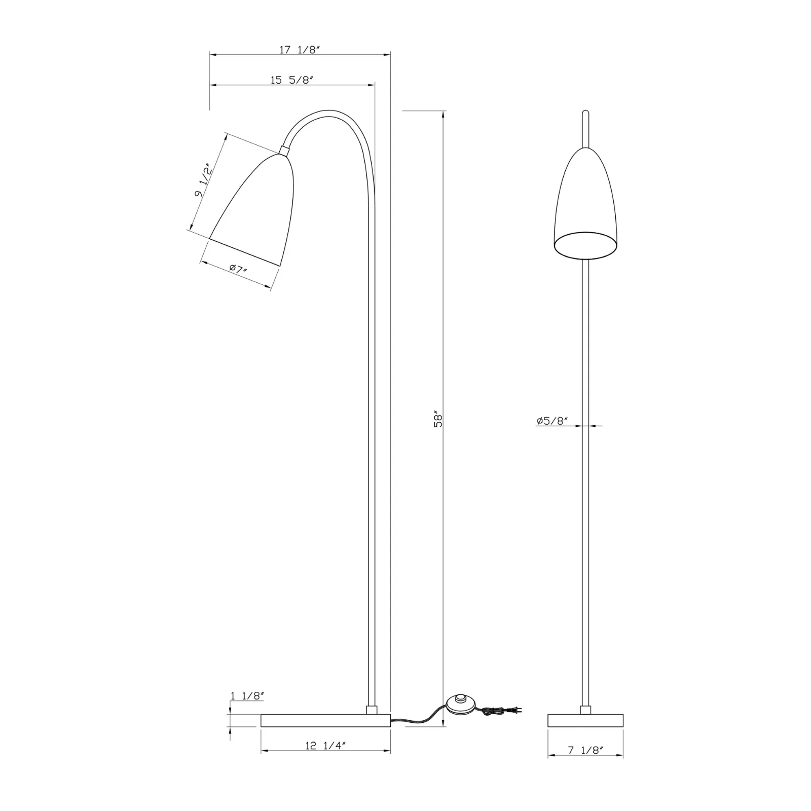 Claude Floor Lamp