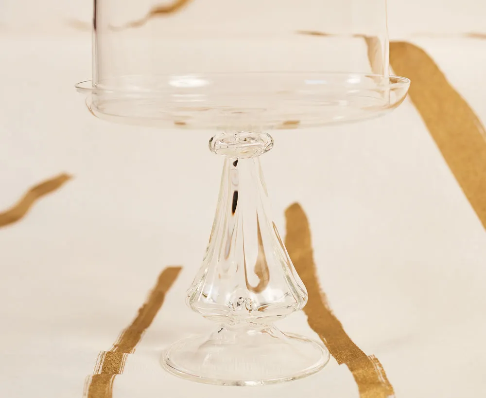 Clear Glass Decanter, 46cm