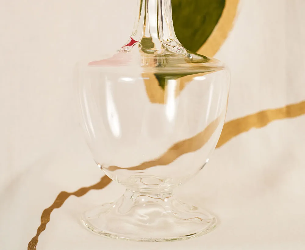 Clear Glass Decanter, 46cm