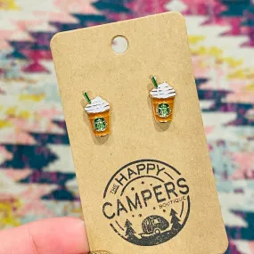 Coffee Cup Studs