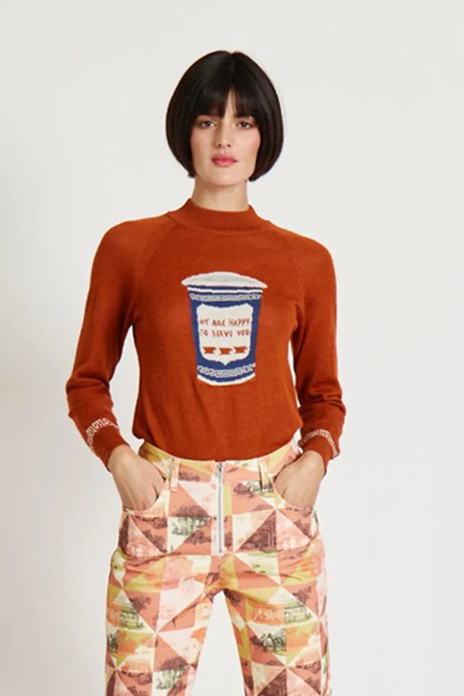 COFFEE CUP SWEATER