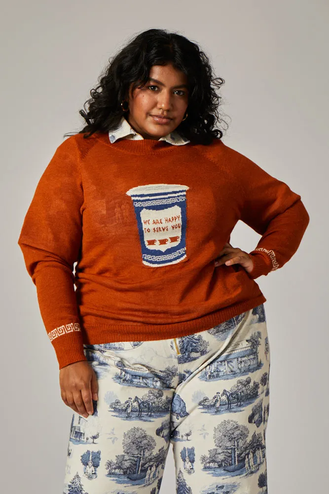 COFFEE CUP SWEATER