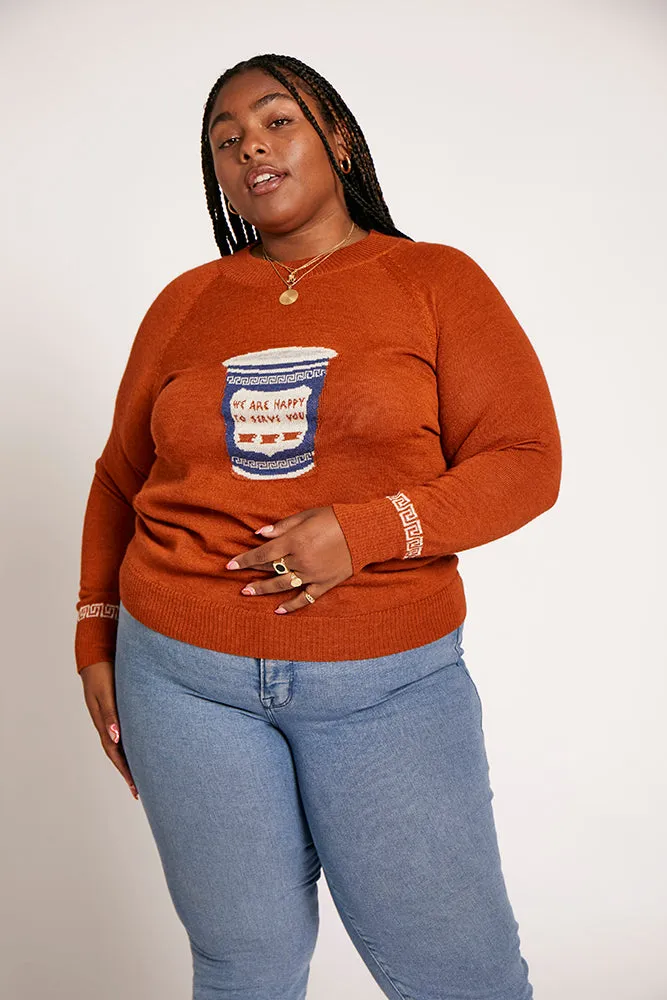 COFFEE CUP SWEATER