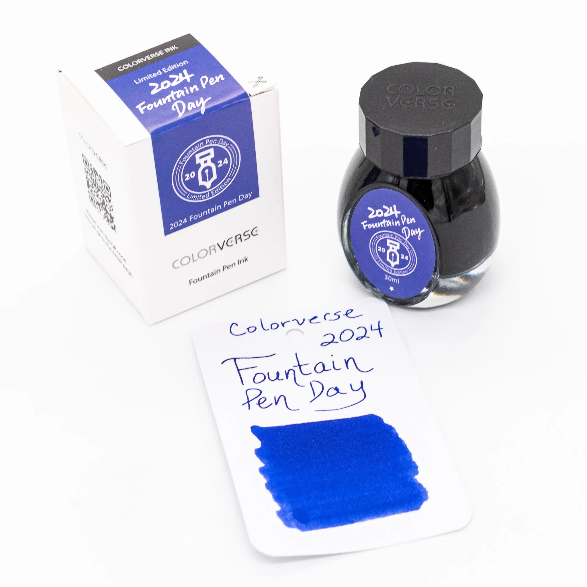 Colorverse Fountain Pen Day Official 2024 Ink Bottle