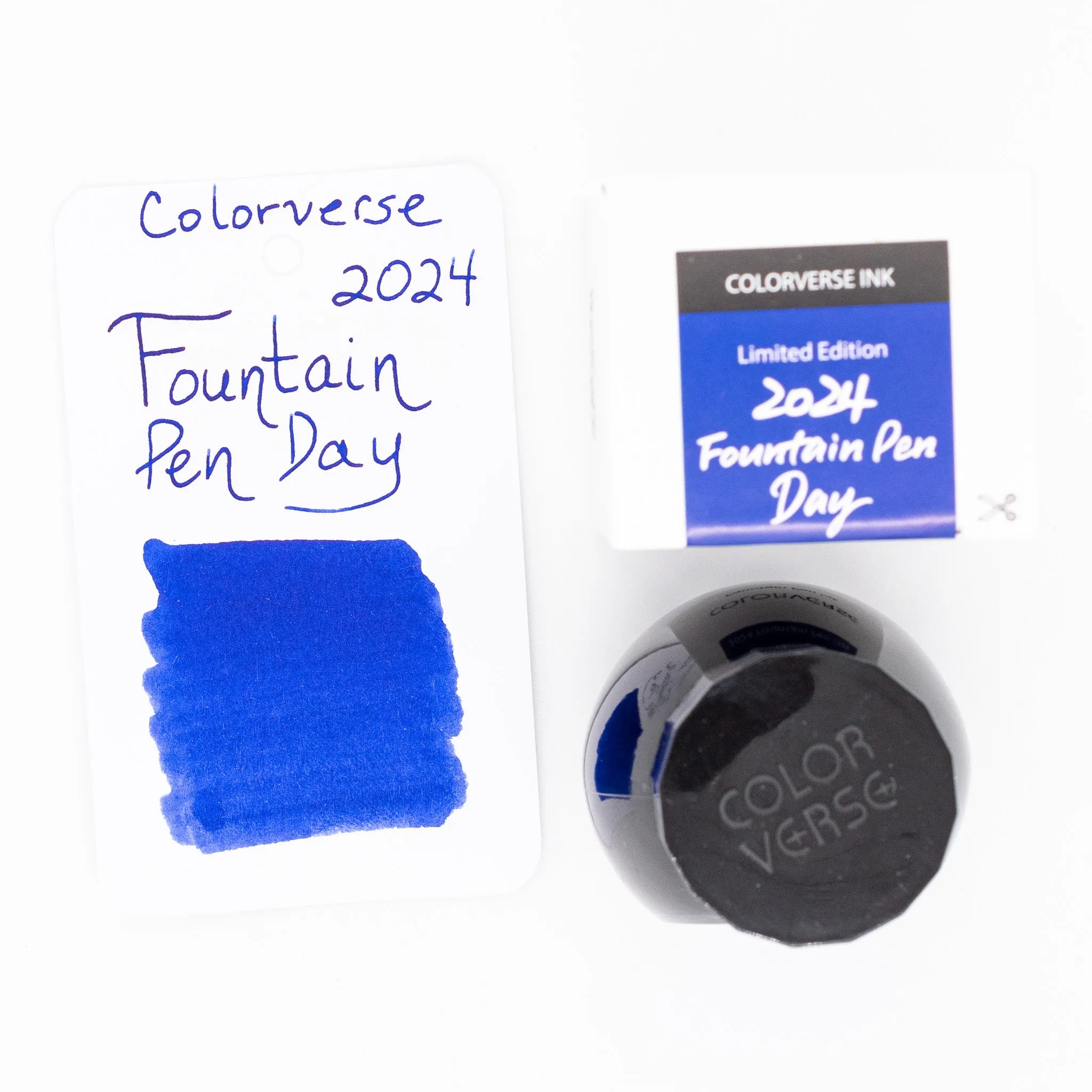 Colorverse Fountain Pen Day Official 2024 Ink Bottle