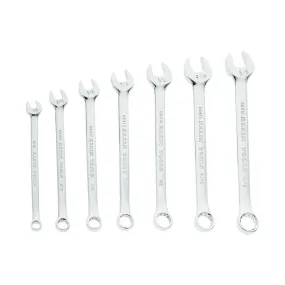 Combination Wrench Set, 7-Piece