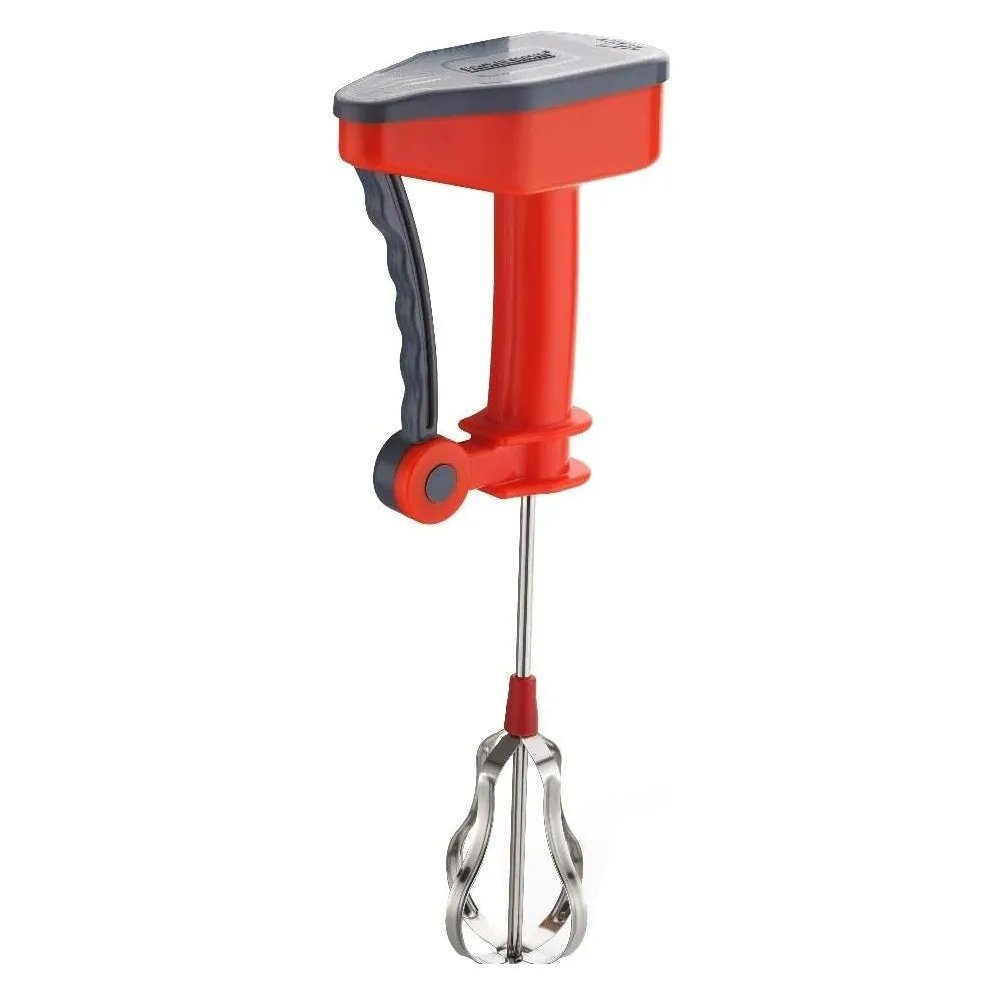 Comfort Kitchenware Hand Held Kitchen Mixer and Blender, Power Free