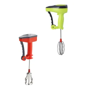 Comfort Kitchenware Hand Held Kitchen Mixer and Blender, Power Free