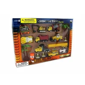 Construction Site Play Set ( Case of 1 )