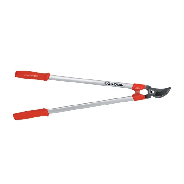 CORONA SL 3264 Bypass Lopper, 1-1/2 in Cutting Capacity, Dual Arc Blade, Steel Blade, Steel Handle