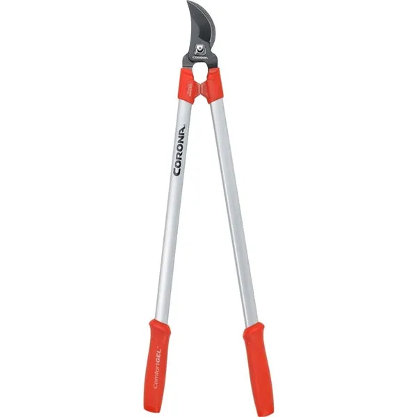 CORONA SL 3264 Bypass Lopper, 1-1/2 in Cutting Capacity, Dual Arc Blade, Steel Blade, Steel Handle