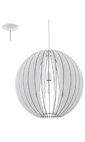 Cossano Pendant 500Mm White