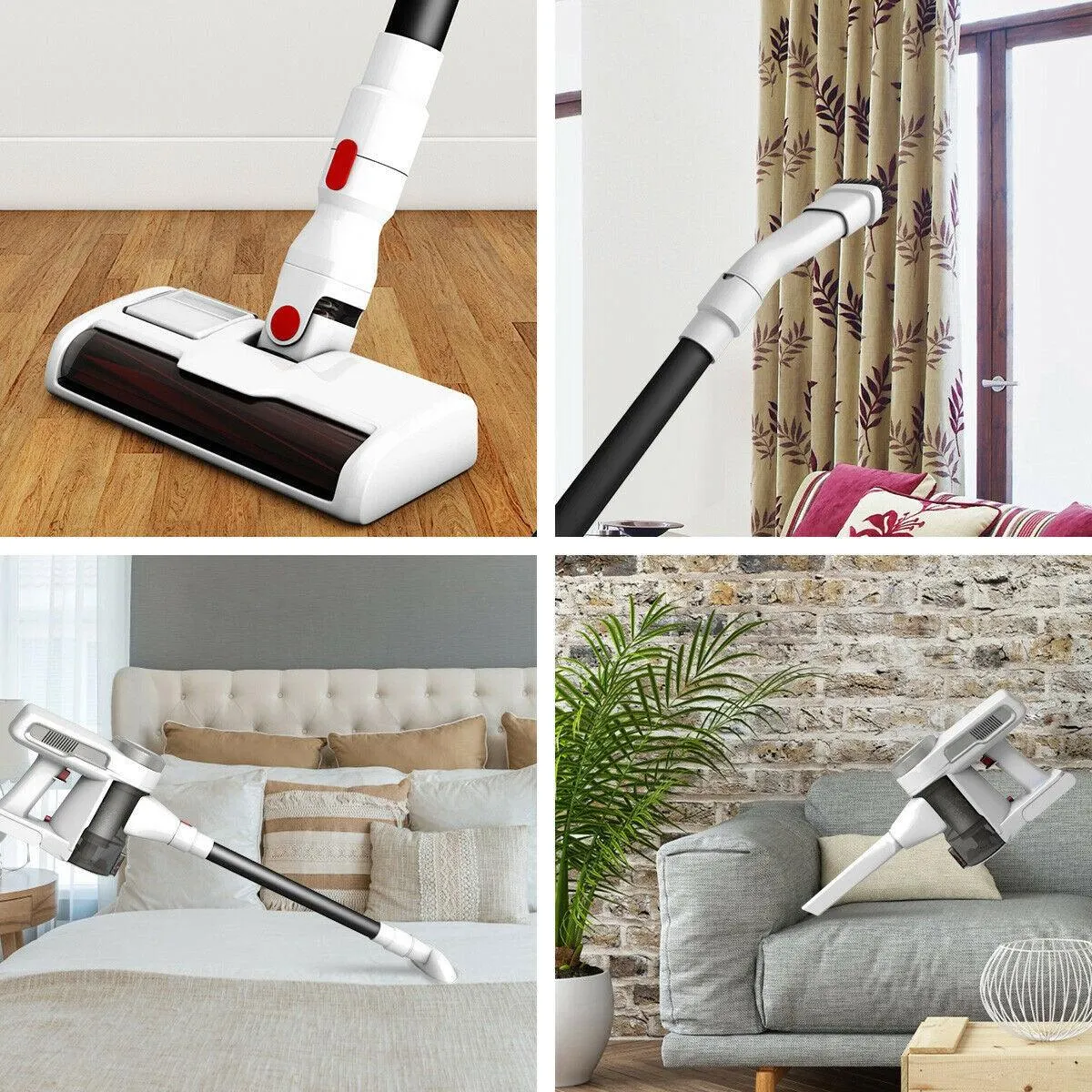 Costway Vacuum Cleaner EP23889US,110 W Cordless Handheld Multifunction