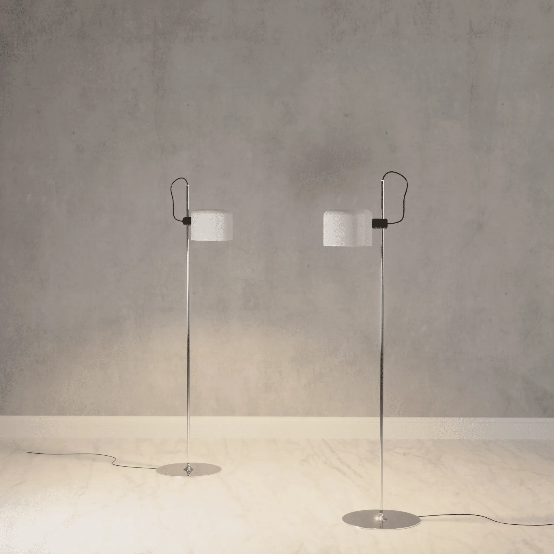 Coupé Floor Lamp