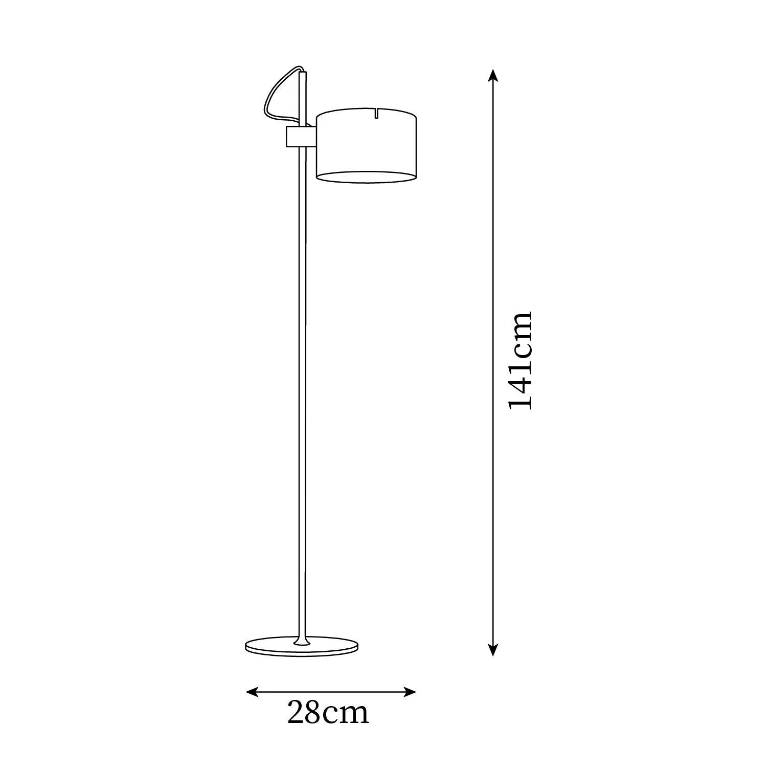 Coupé Floor Lamp