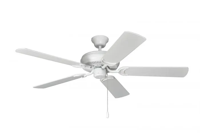 Craftmade DCF52MWW5 - 52 Inch Ceiling Fan w/Blades Matte White