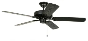 Craftmade END52MBK5X - 52 Inch Ceiling Fan w/Blades Matte Black