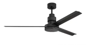 Craftmade MND54FB3 - 54 Inch Ceiling Fan with Blades Flat Black