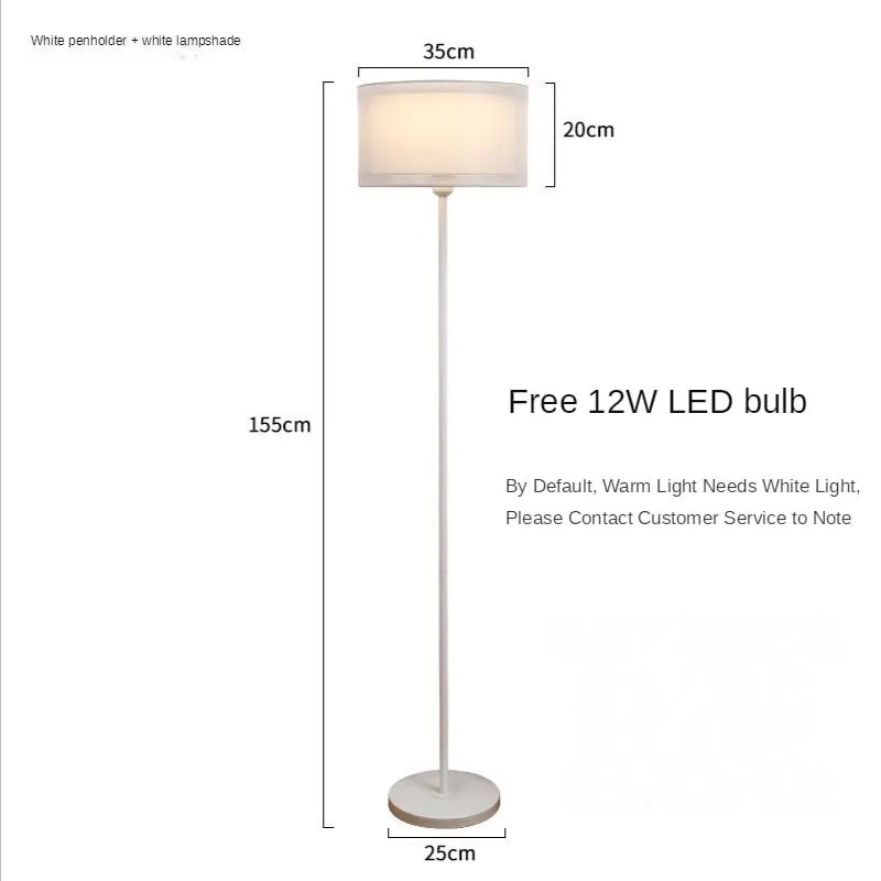 Creative Floor/Table Lamp with Modern LED Design for Bedroom and Living Room