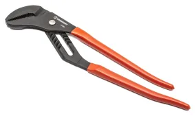 Crescent RT216CVN Tongue and Groove Plier, 16 in OAL, 4-1/2 in Jaw Opening, Long, Single-Dipped, Straight Handle :CD: QUANTITY: 1