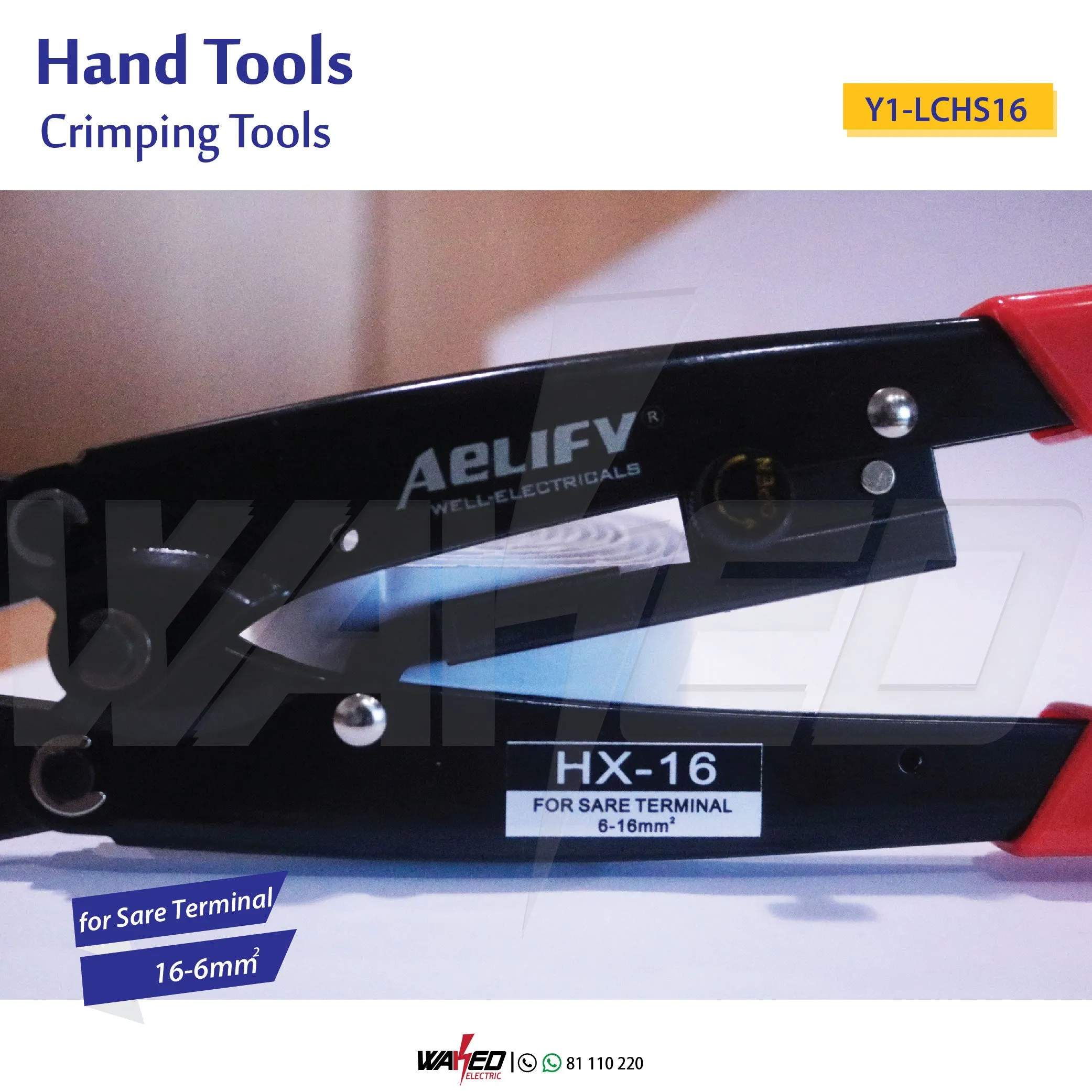 Crimping Pliers - AeLIFV