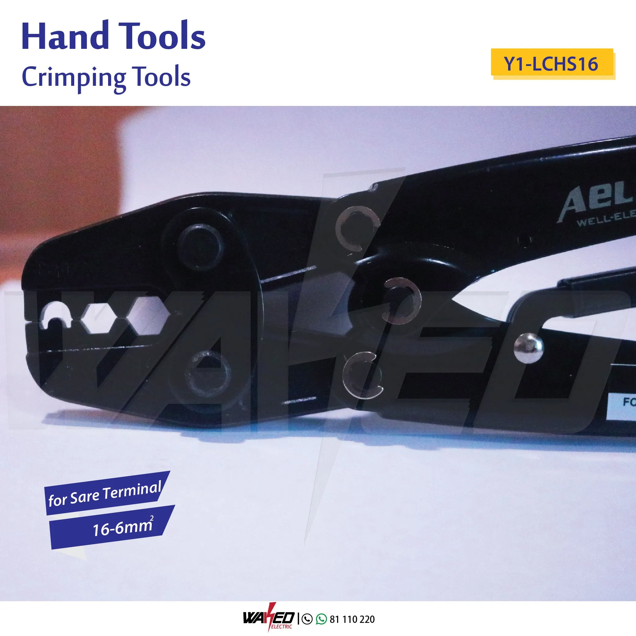 Crimping Pliers - AeLIFV