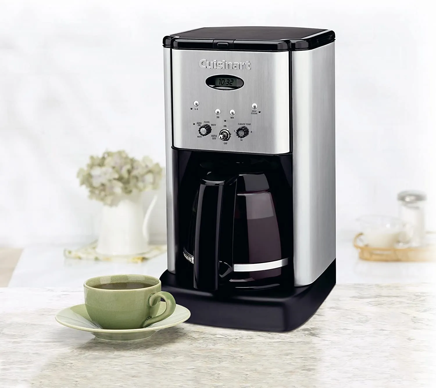 Cuisinart Brew Central 12-Cup Programmable Coffeemaker - Certified Refurbished