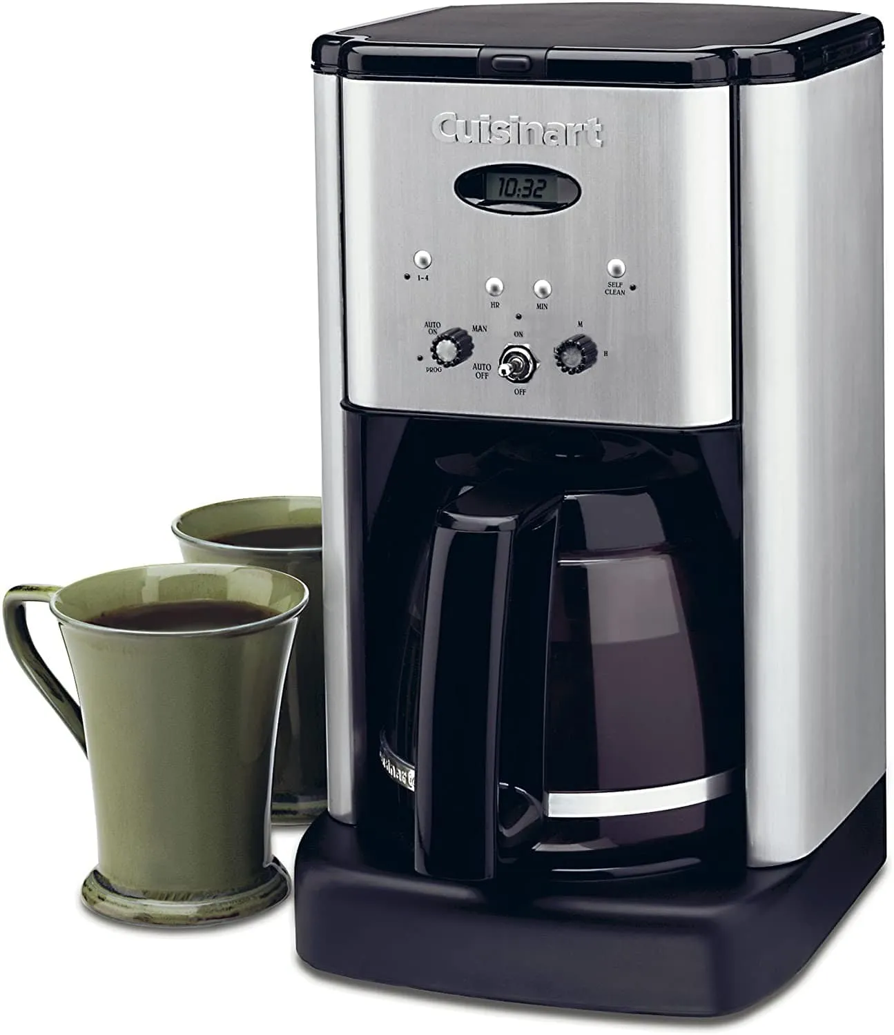 Cuisinart Brew Central 12-Cup Programmable Coffeemaker - Certified Refurbished