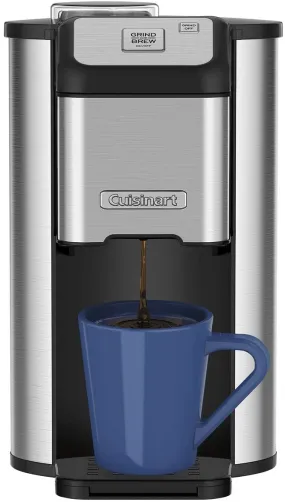 Cuisinart Single Cup Grind & Brew Coffeemaker ? Refurbished