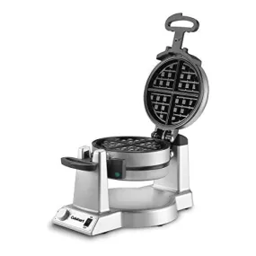 Cuisinart WAF-F20 Double Belgian Maker Waffle Iron, Silver