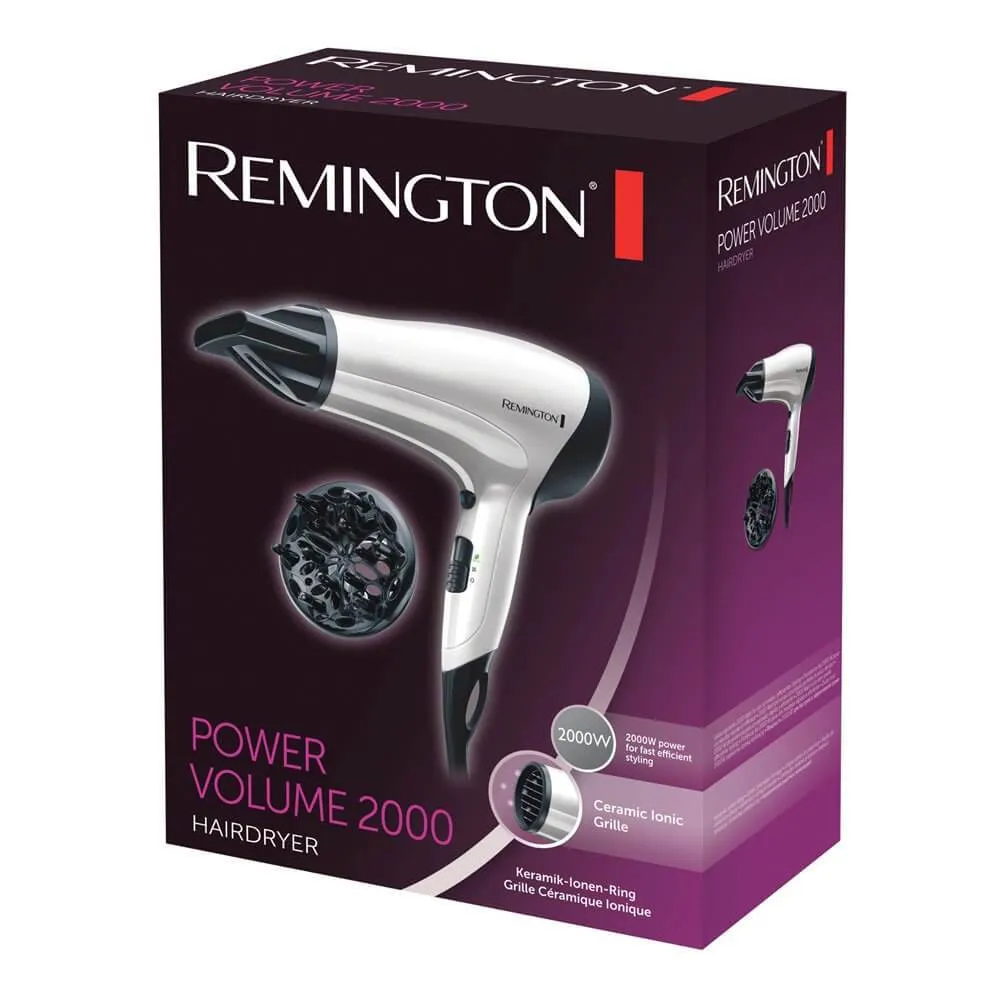 D3015 REMINGTON DRYER - POWER VOLUME 2000W