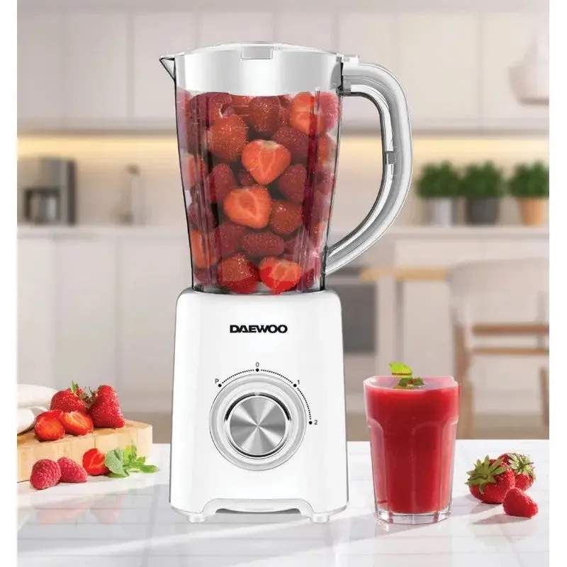 Daewoo Table 500W Jug Blender - White