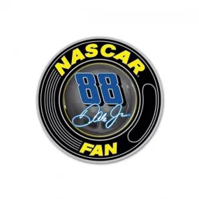 Dale Earnhardt Jr. #88 WinCraft Racing Tire "Nascar Fan" Collectible Lapel Pin