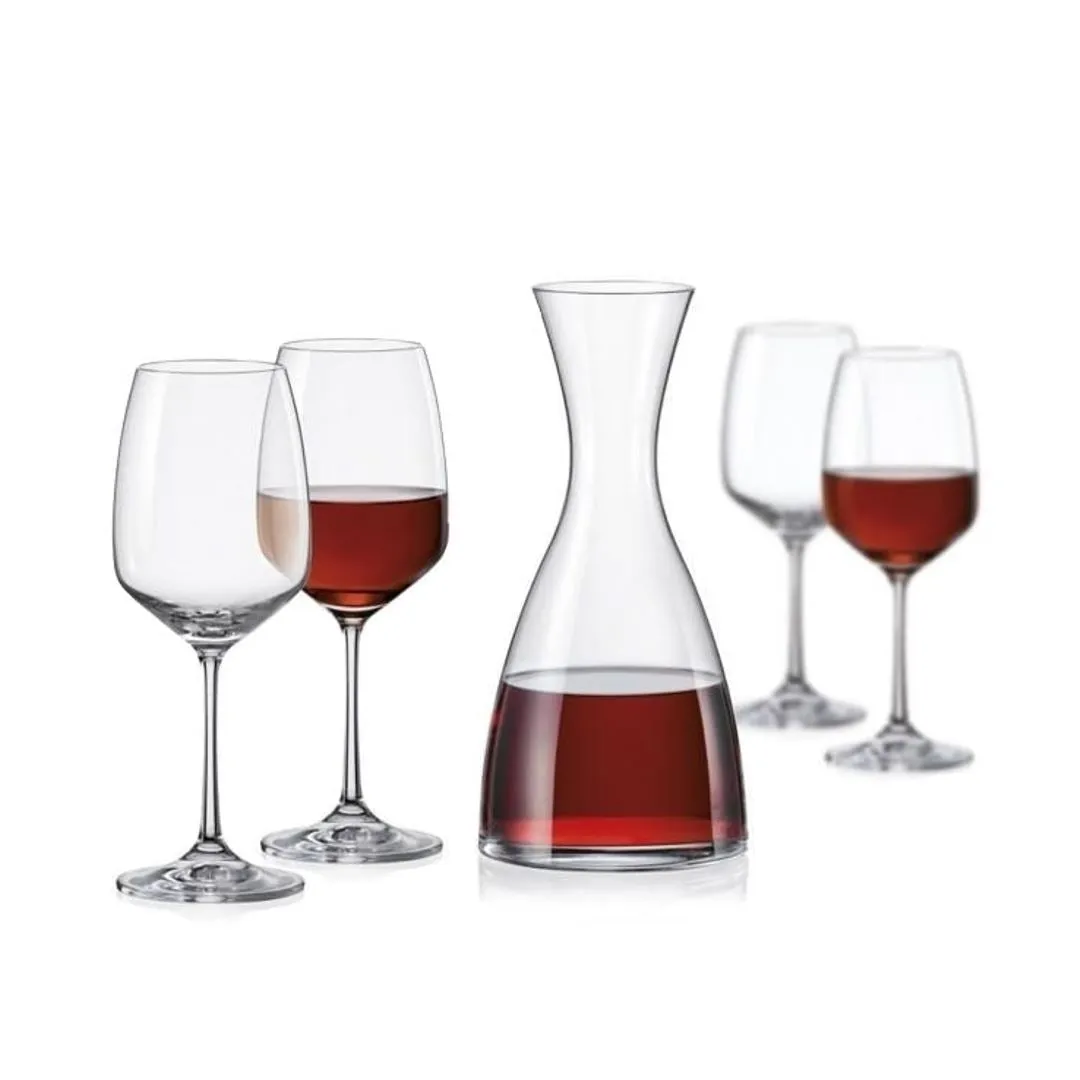 David Shaw Giselle 5 Piece Wine Set