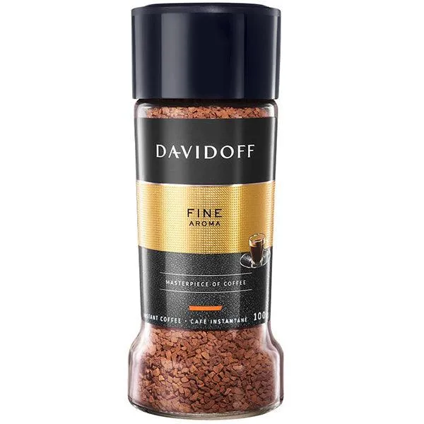 DAVIDOFF FINE AROMA COFFEE 100G JAR