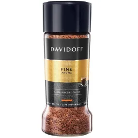 DAVIDOFF FINE AROMA COFFEE 100G JAR