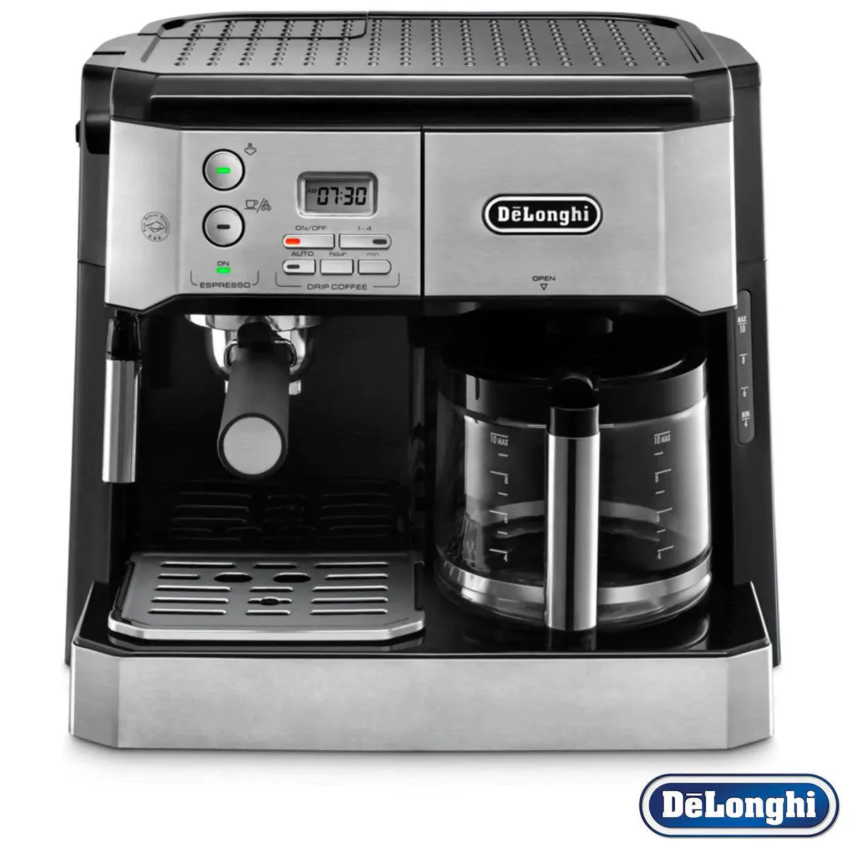 De'Longhi Combi Espresso & Filter Coffee Machine, BCO431.S