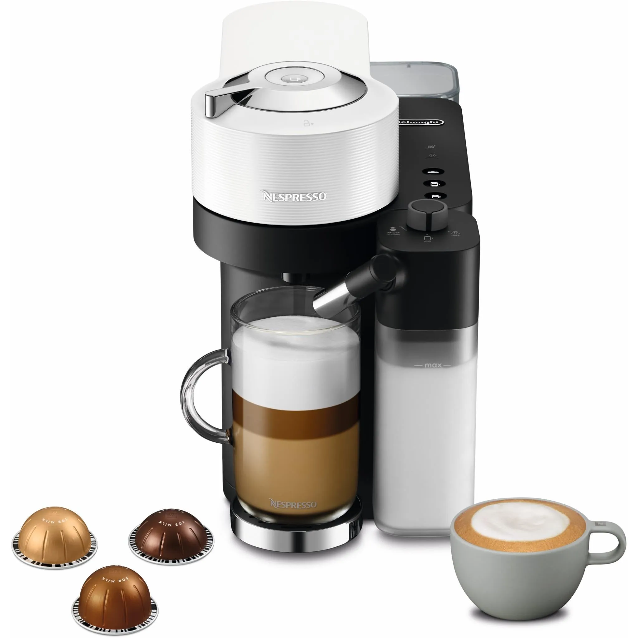 De'Longhi Nespresso Vertuo Lattissima (White)