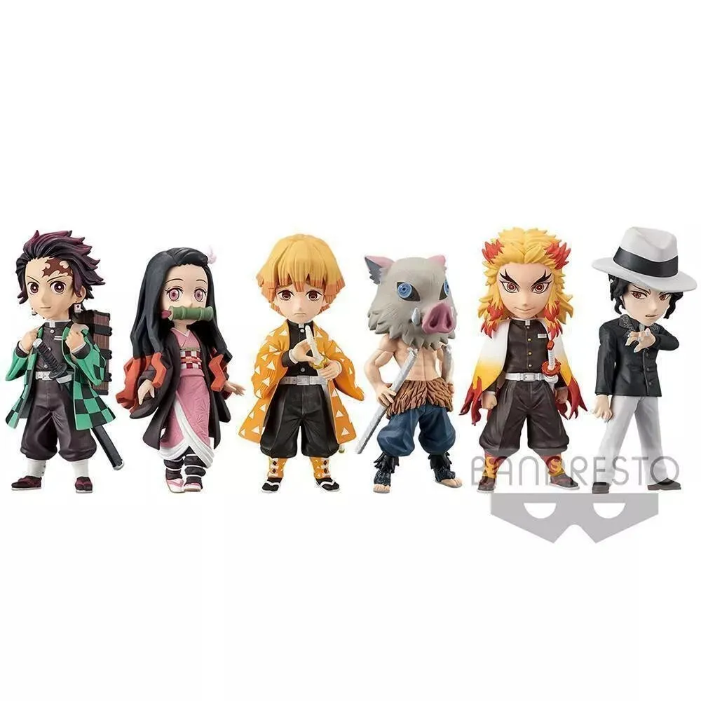 Demon Slayer: Kimetsu No Yaiba - World Collectable Figure - Special (Full Set/6)