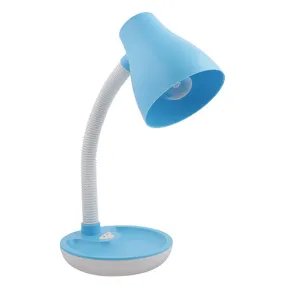 Desk Lamp Plastic Blue