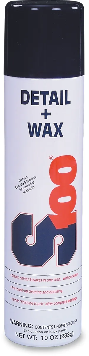 Detail & Wax - 10 oz. net wt. - Aerosol