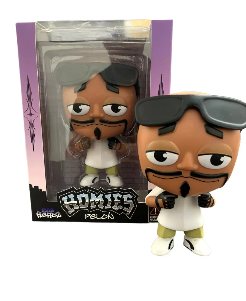 DGA HOMIES™ - PELON BIG HEADZ Figure Series #1