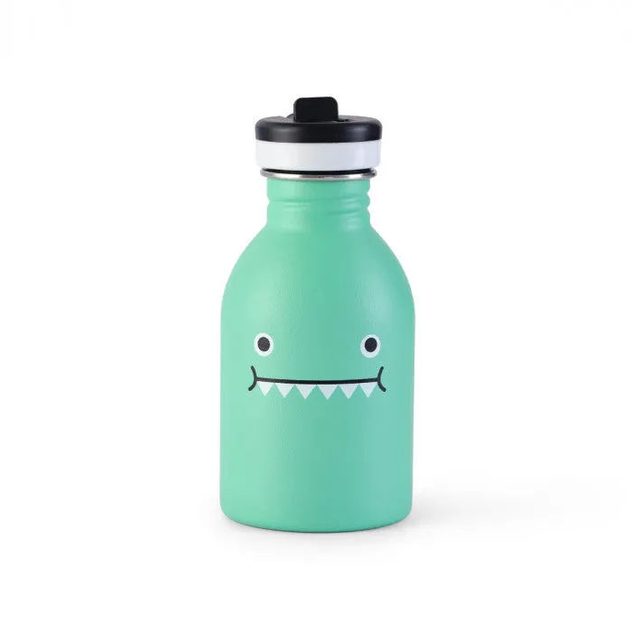 Dinosaur Water Bottle Ricedino Green Noodoll x 24 Bottles