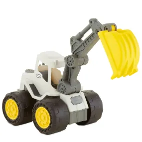 Dirt Diggers™ 2-in-1 Haulers Excavator - Yellow