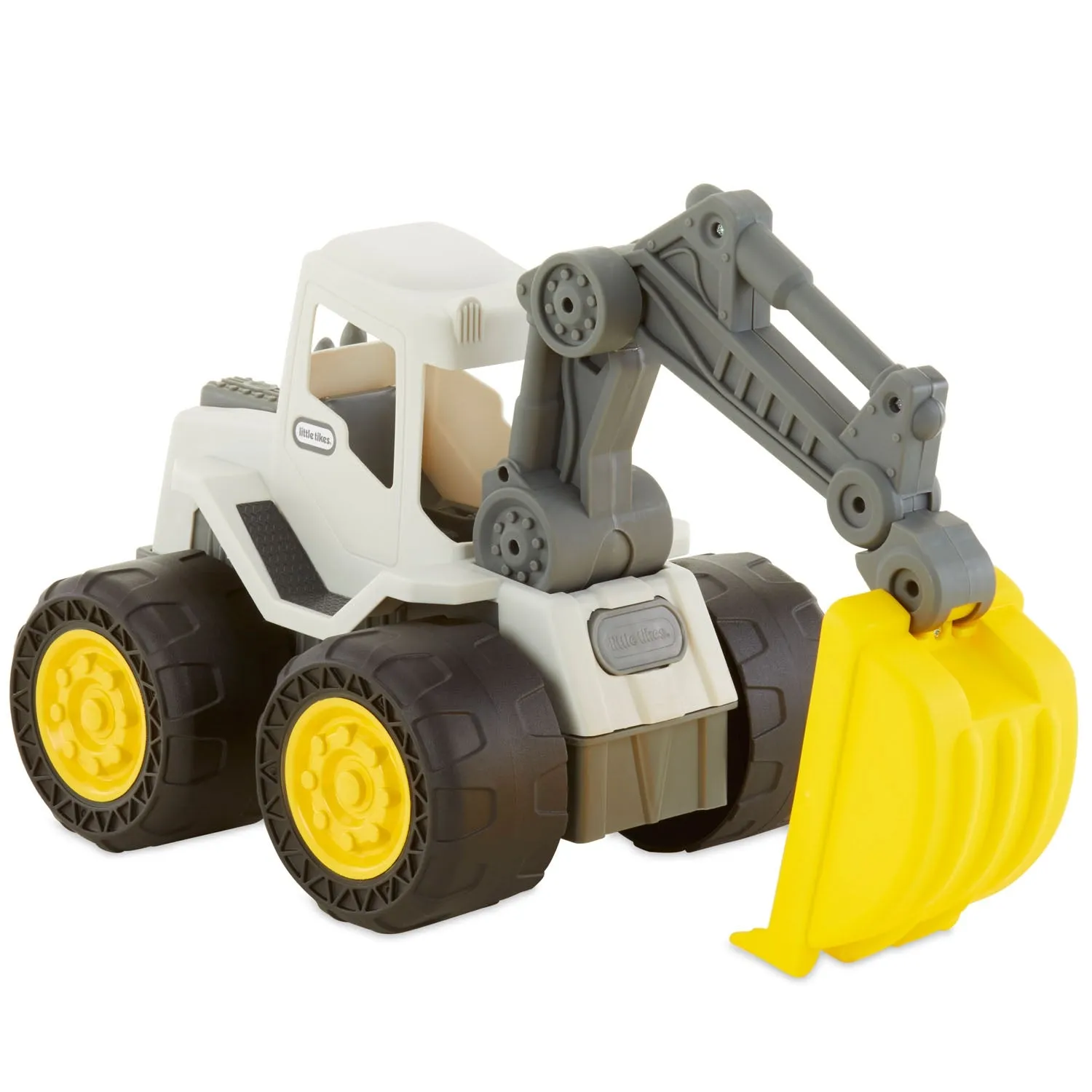 Dirt Diggers™ 2-in-1 Haulers Excavator - Yellow