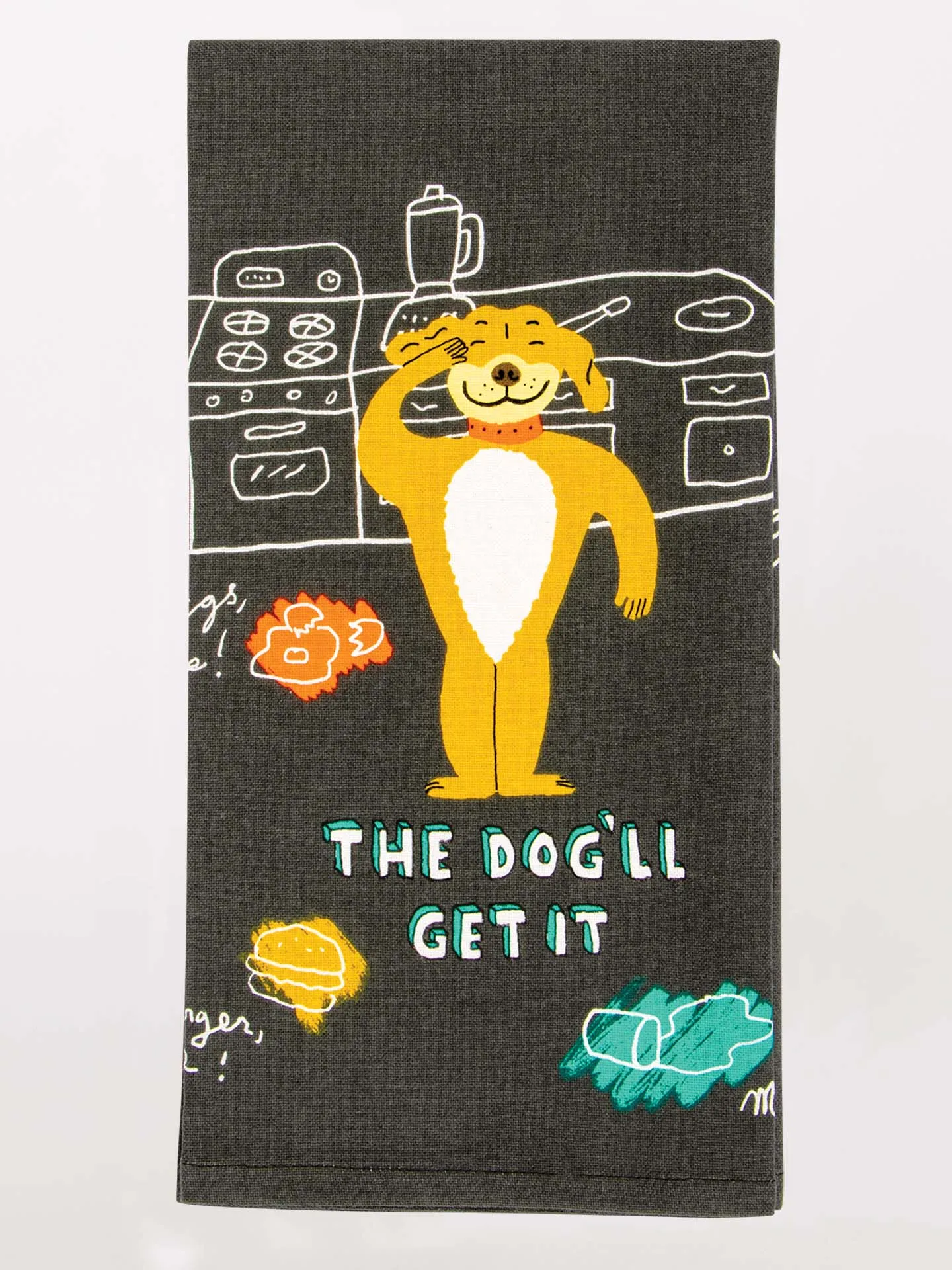 Dishtowel - The Dog'll Get It