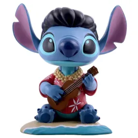 Disney: Lilo & Stitch Blue Hawaiian Elvis Stitch Head Knocker